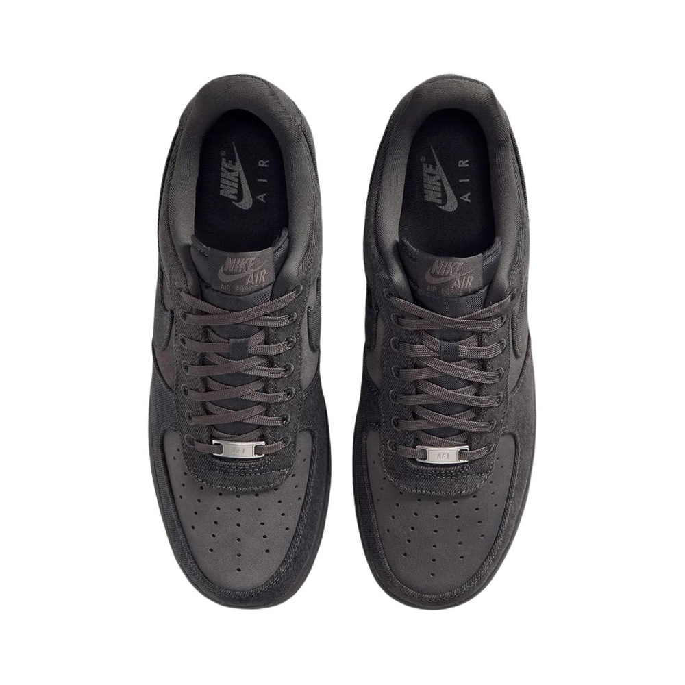 Nike Air Force 1 'Anthracite / Medium Ash / Metallic Silver / Anthracite' Мужские