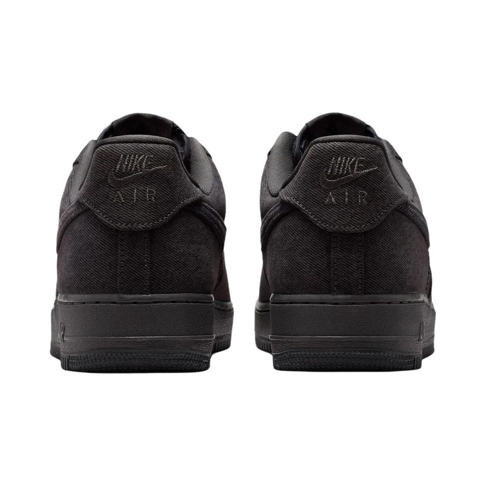 Nike Air Force 1 'Anthracite / Medium Ash / Metallic Silver / Anthracite' Мужские