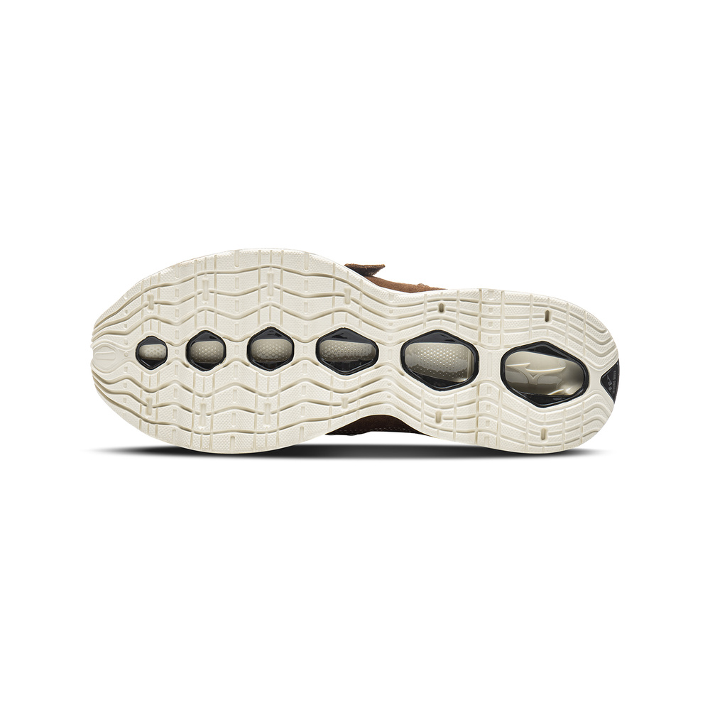 Mizuno Wave Prophecy 'Black Brown' Мужские