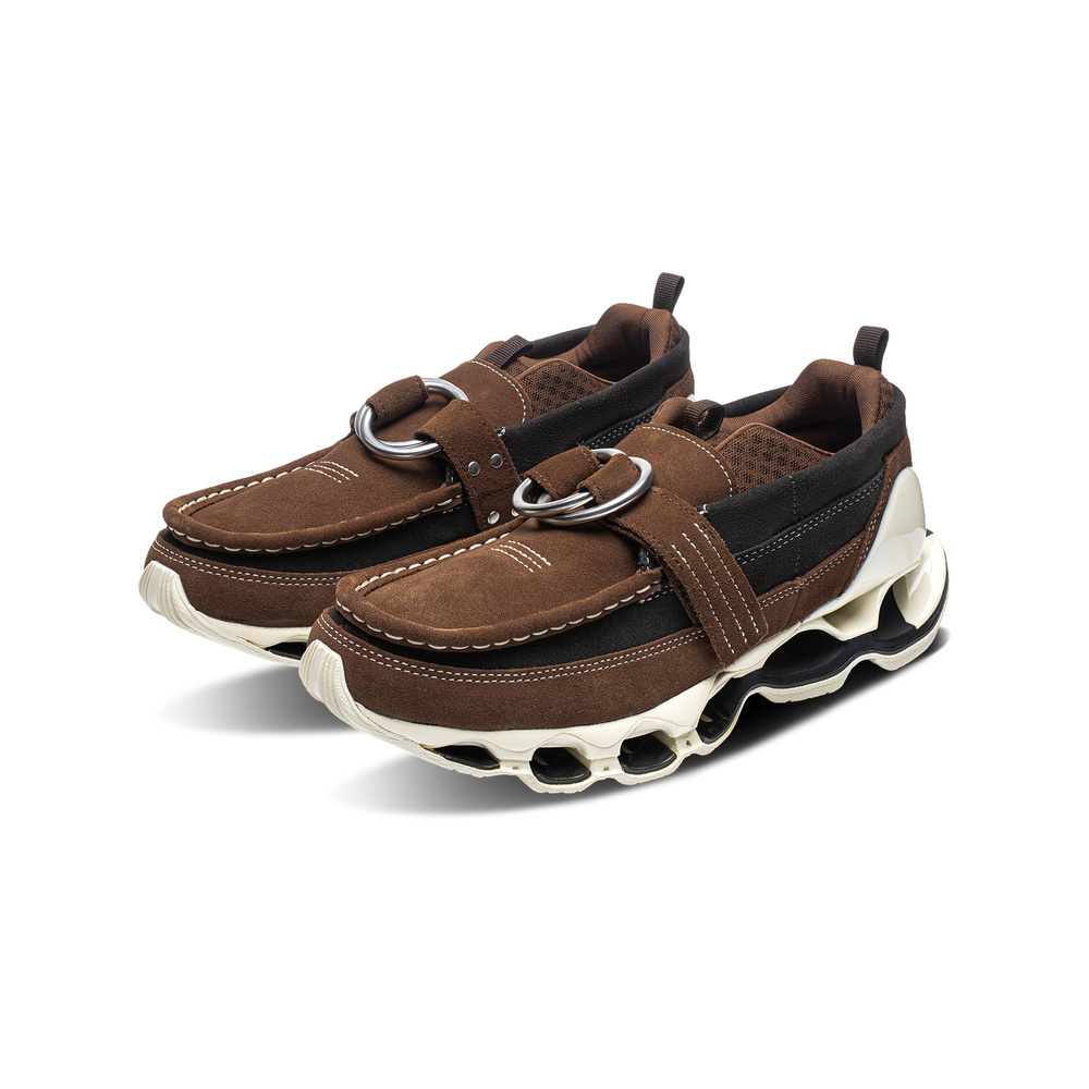 Mizuno Wave Prophecy 'Black Brown' Мужские
