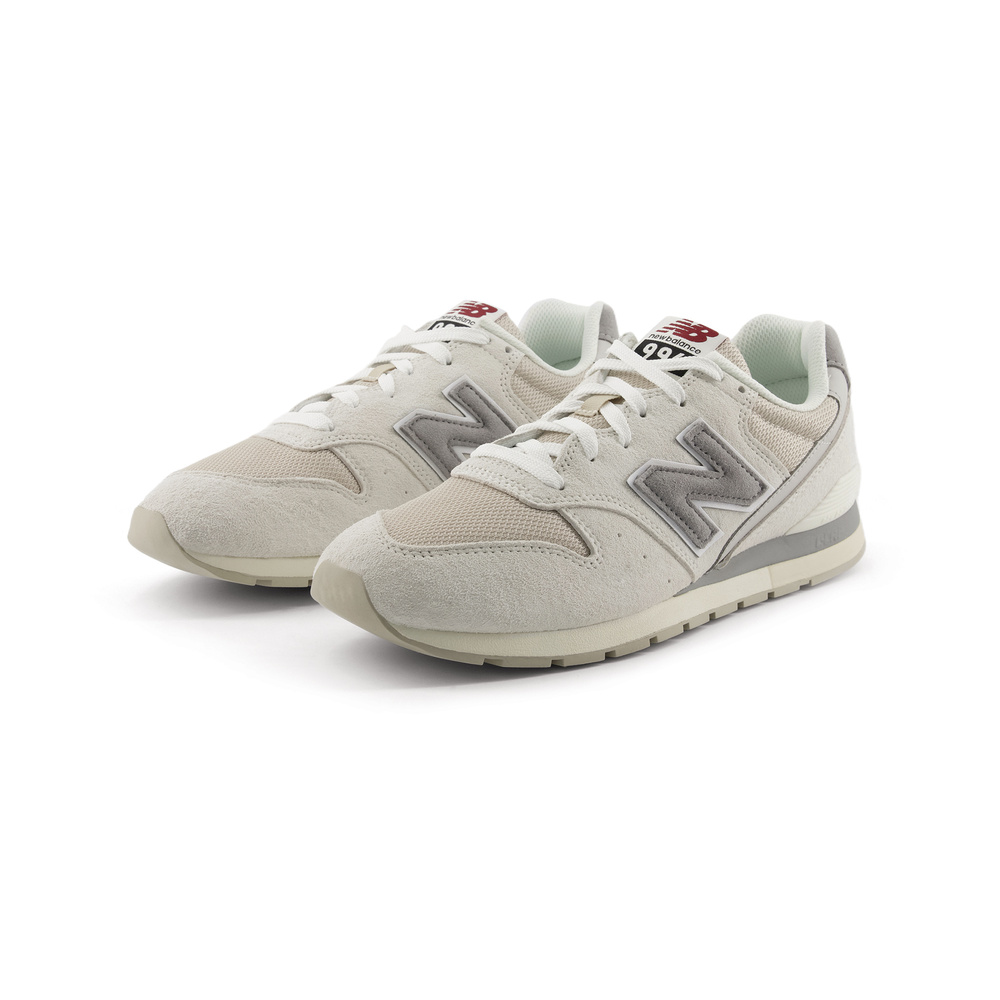 New Balance 996 'Grey White / Light Beige' Мужские