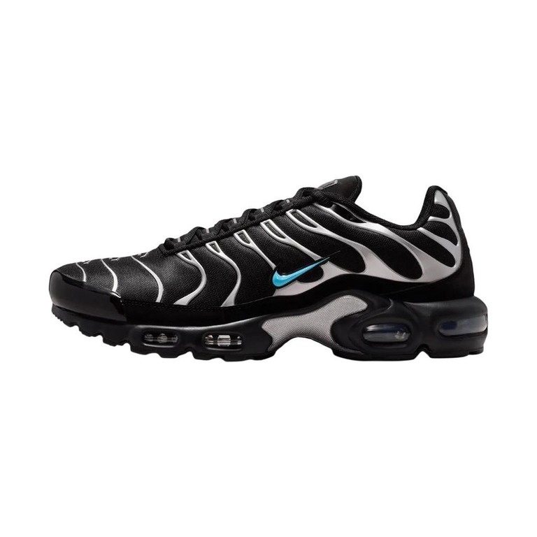 Nike Air Max Plus 'Black / Chrome / Gamma Blue' Мужские