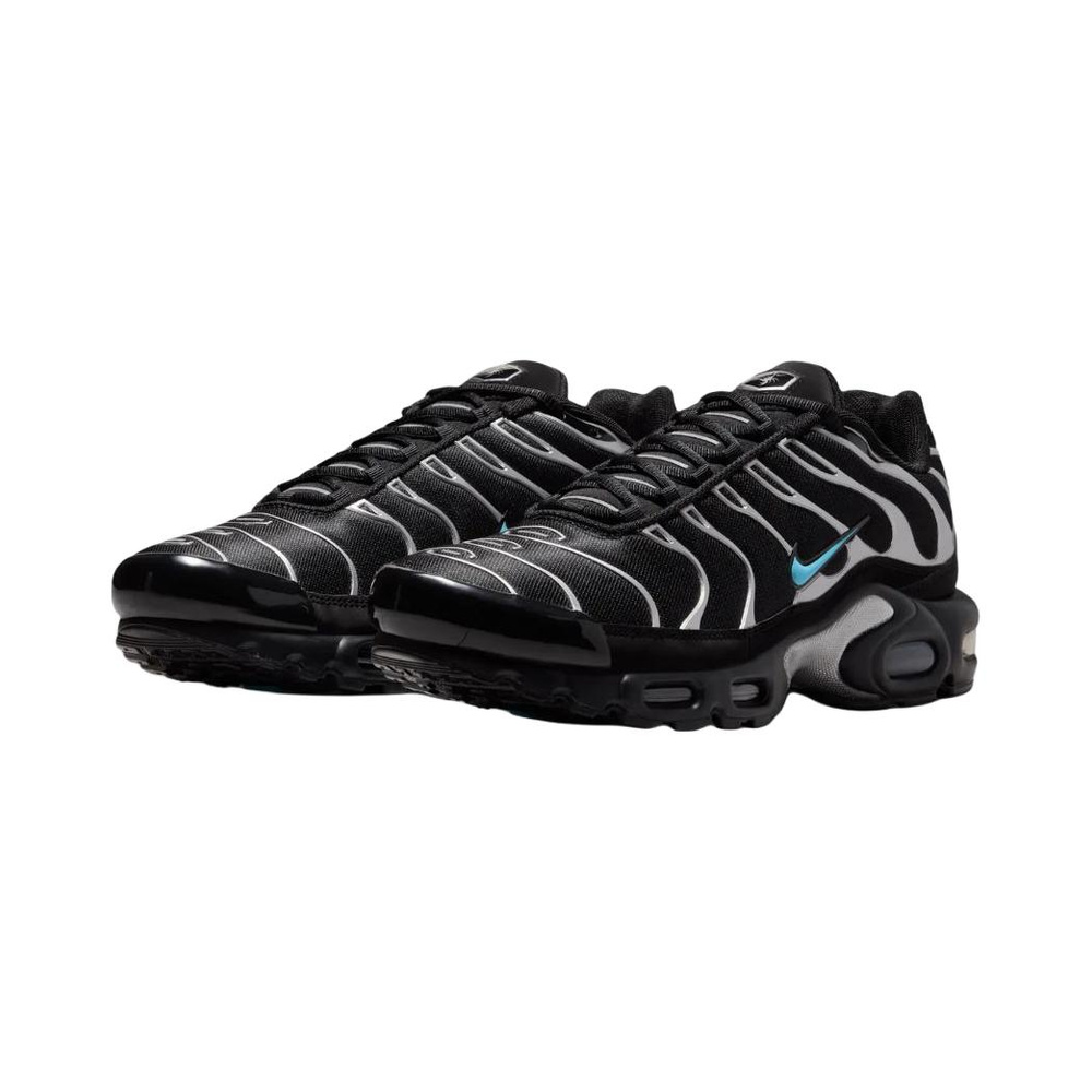 Nike Air Max Plus 'Black / Chrome / Gamma Blue' Мужские