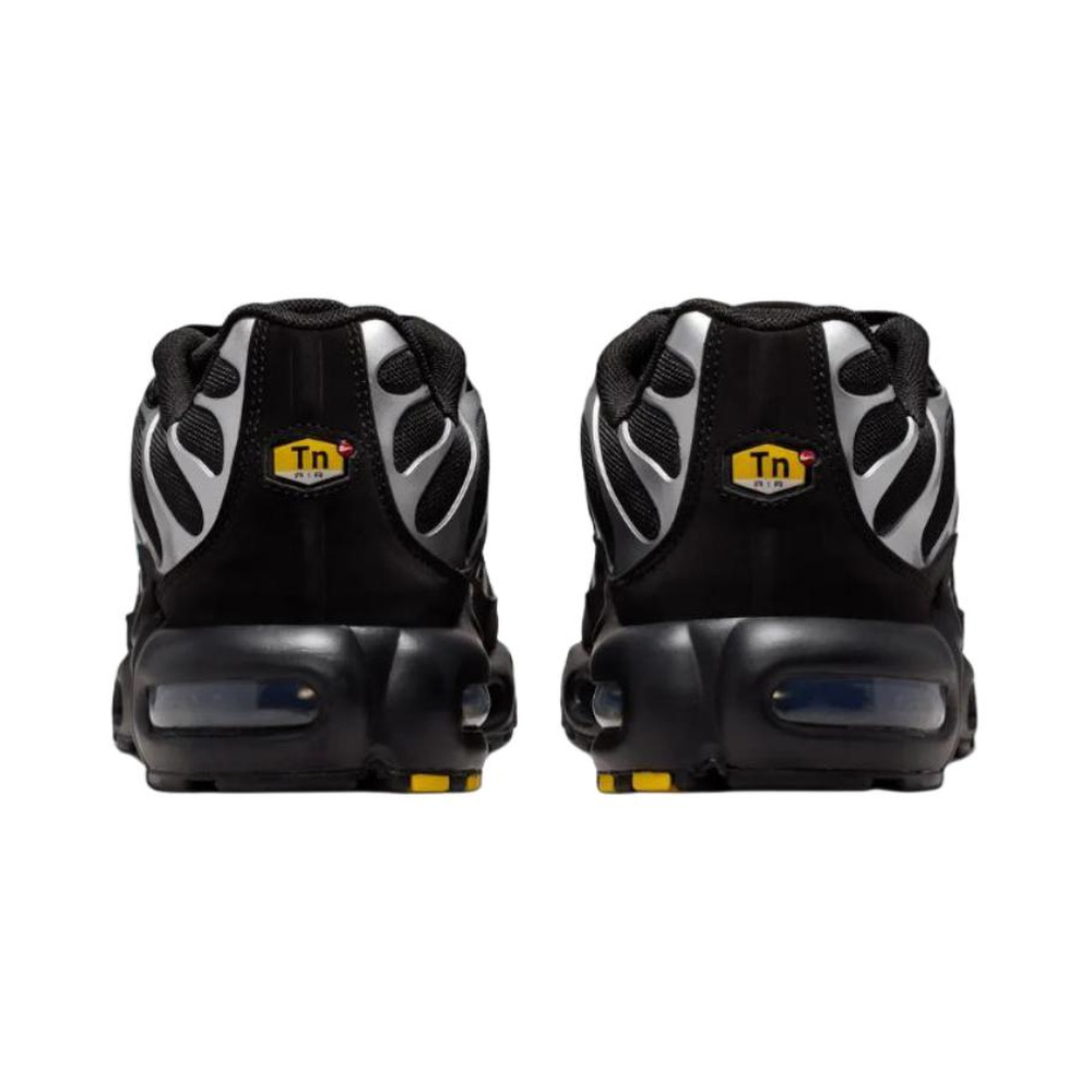 Nike Air Max Plus 'Black / Chrome / Gamma Blue' Мужские