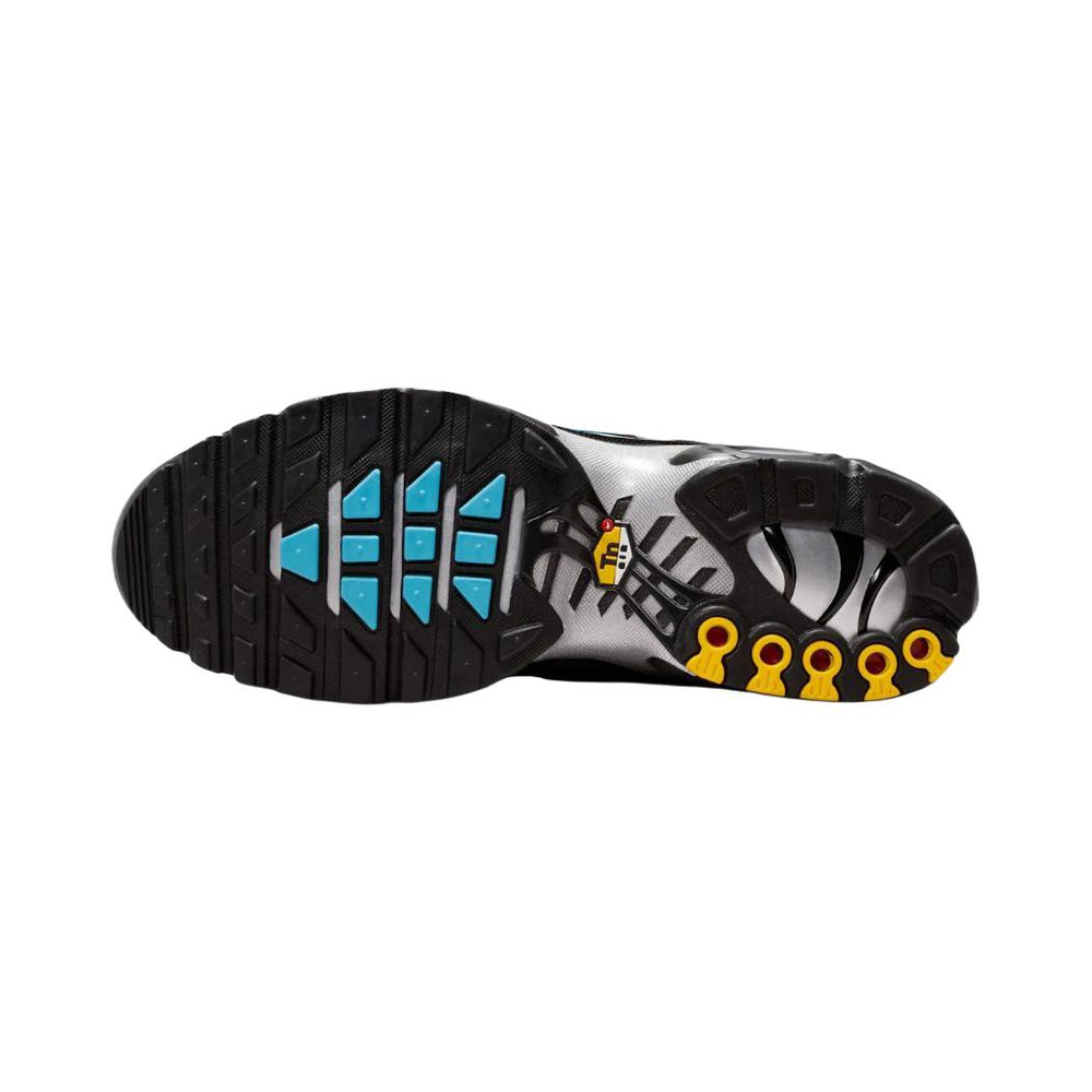 Nike Air Max Plus 'Black / Chrome / Gamma Blue' Мужские