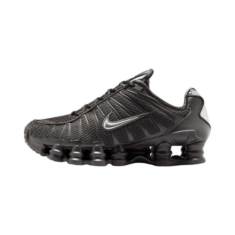 Nike Shox TL 'Velvet Brown / Metallic Silver' Женские