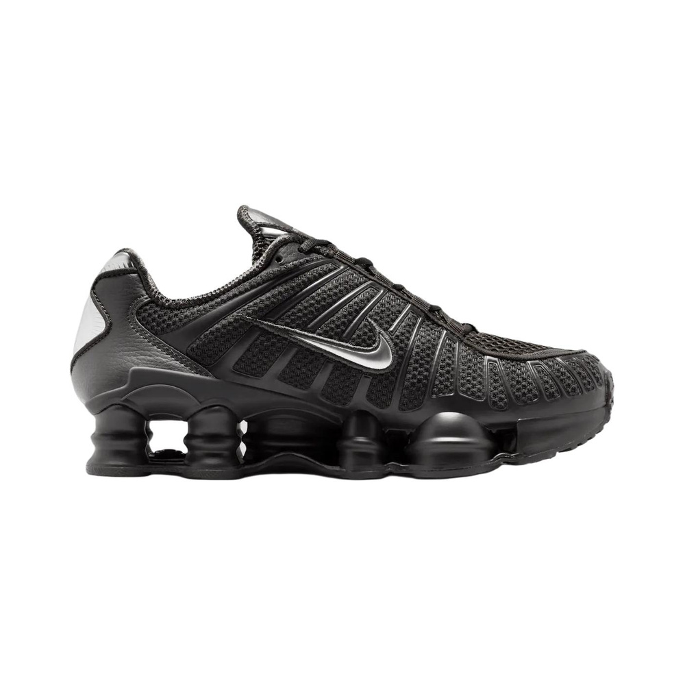 Nike Shox TL 'Velvet Brown / Metallic Silver' Женские