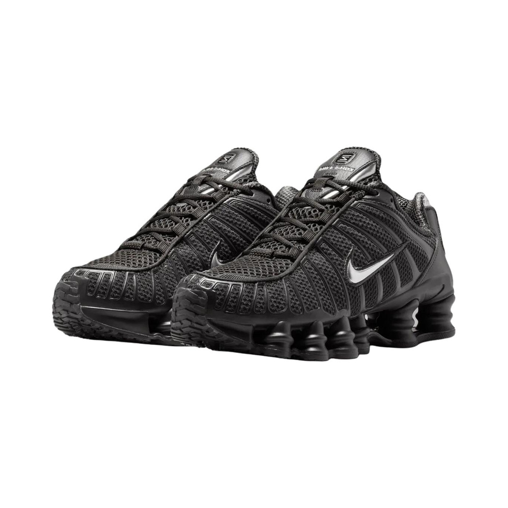 Nike Shox TL 'Velvet Brown / Metallic Silver' Женские