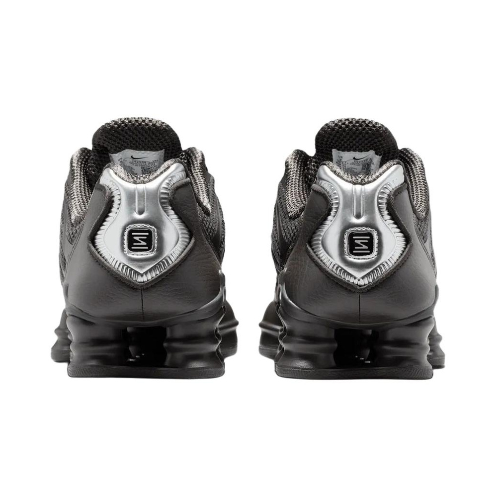 Nike Shox TL 'Velvet Brown / Metallic Silver' Женские