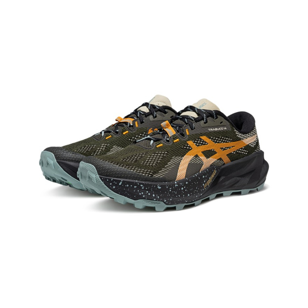 ASICS Gel Trabuco 14 'Green Yellow' Мужские
