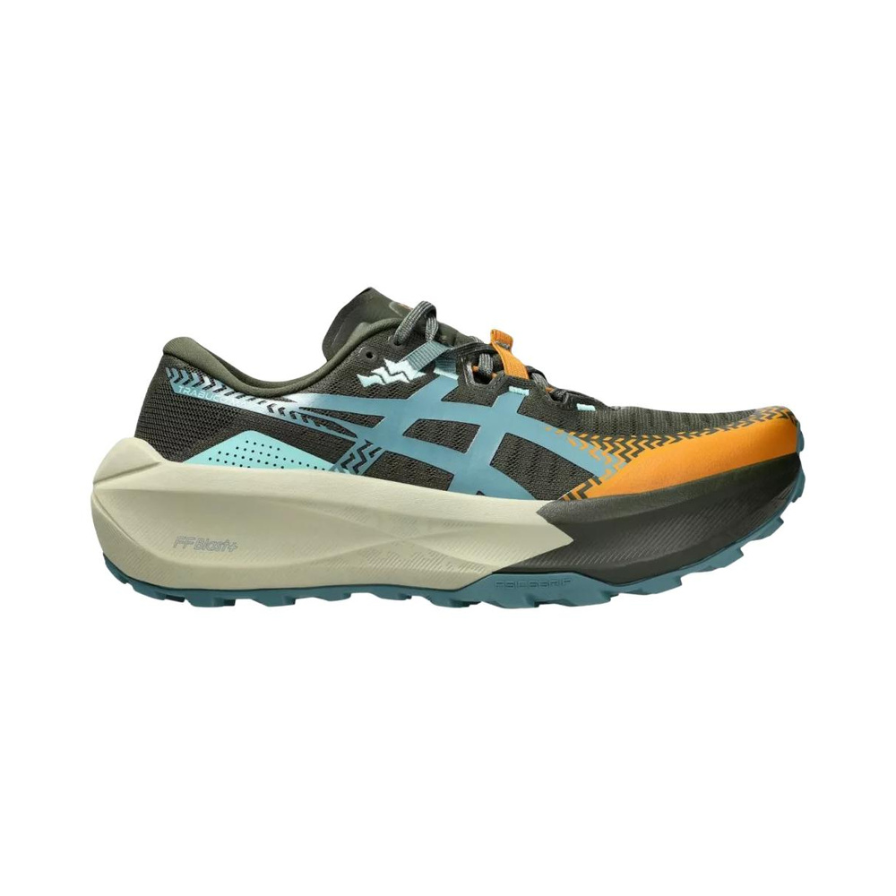 Asics Trabuco 'Dark Green Blue Orange' Мужские