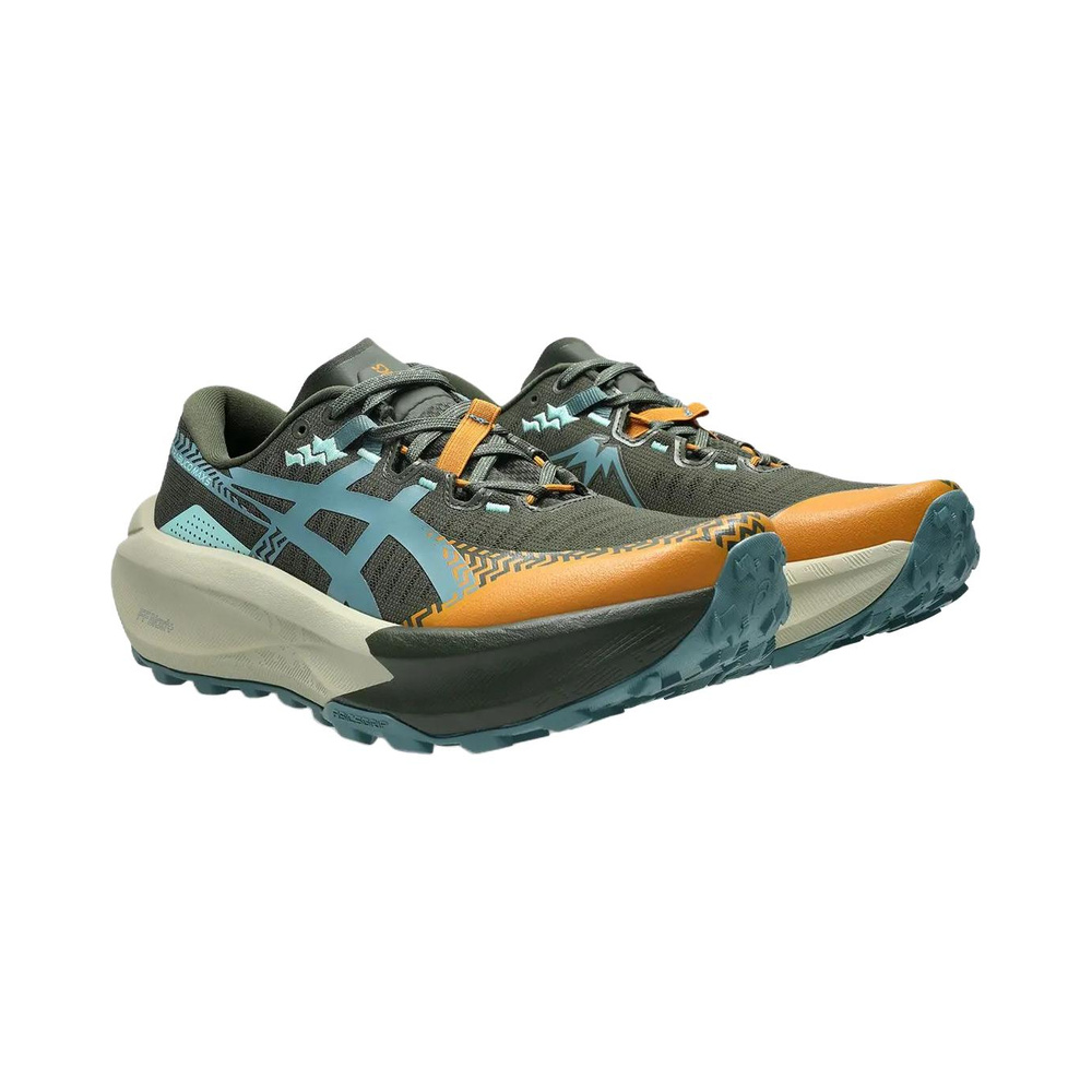 Asics Trabuco 'Dark Green Blue Orange' Мужские