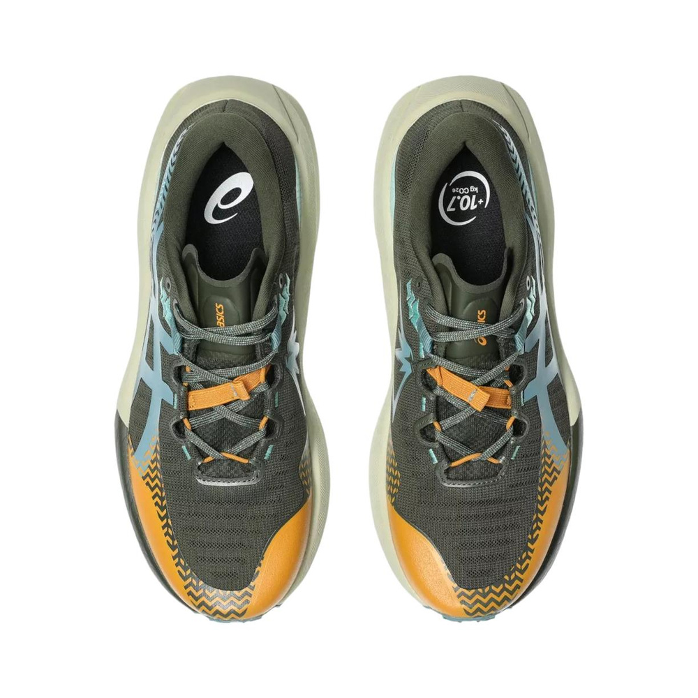 Asics Trabuco 'Dark Green Blue Orange' Мужские
