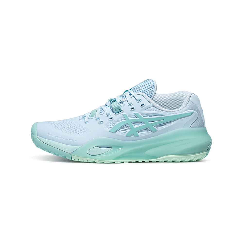Light Blue Oasis Green