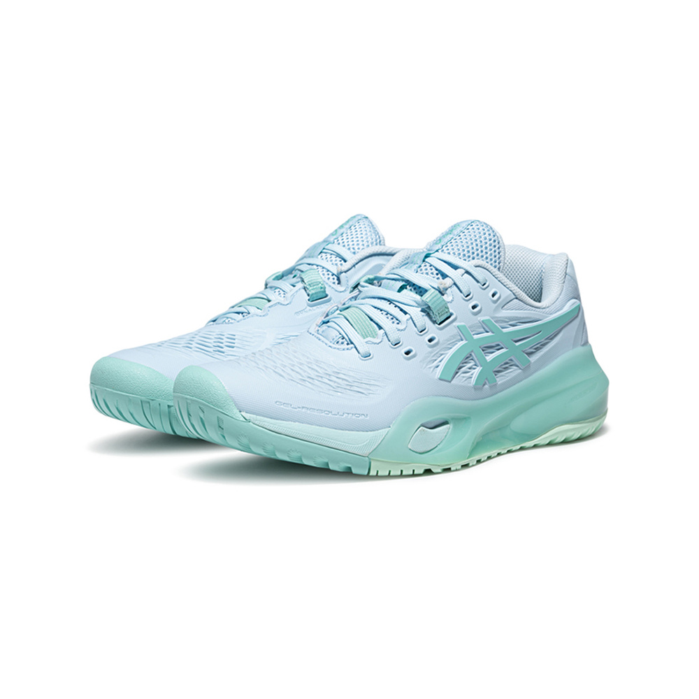 ASICS Gel Resolution X 'Light Blue Oasis Green' Женские