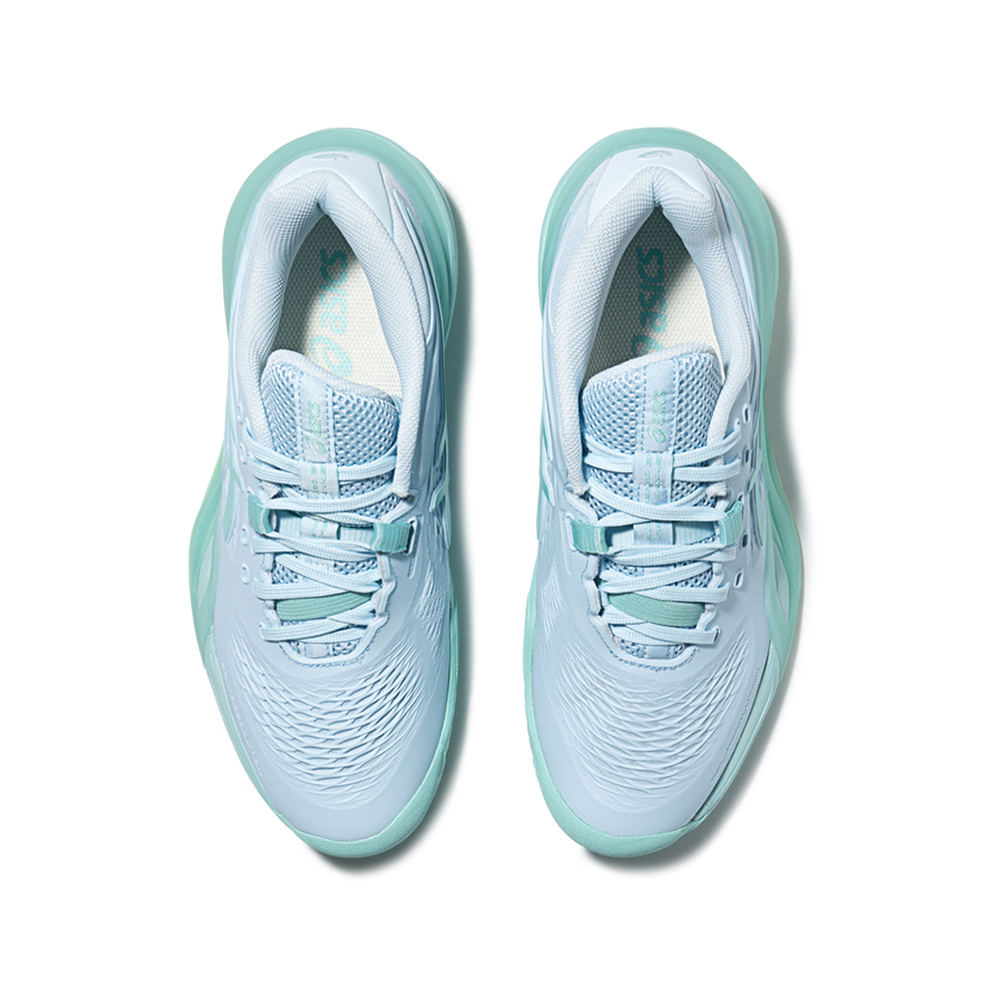 ASICS Gel Resolution X 'Light Blue Oasis Green' Женские