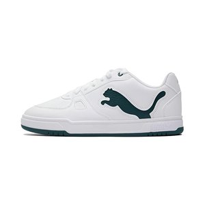 White Dark Green Silver