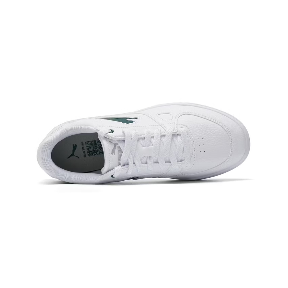 Puma Caven 'White Dark Green Silver' Мужские