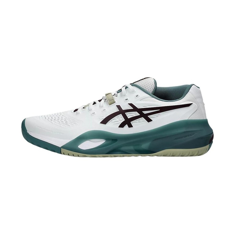 ASICS Gel-Resolution 10 'White Dark Aubergine' Мужские