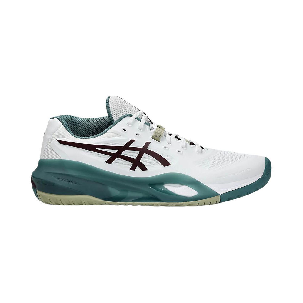 ASICS Gel Resolution 10 'White Dark Aubergine' Мужские
