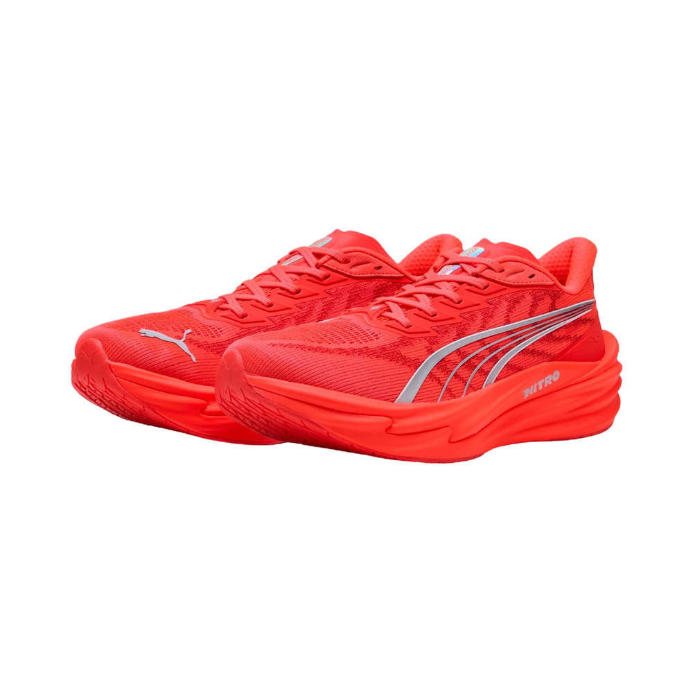 Puma Deviate Nitro 4 'Ultra Red' Мужские
