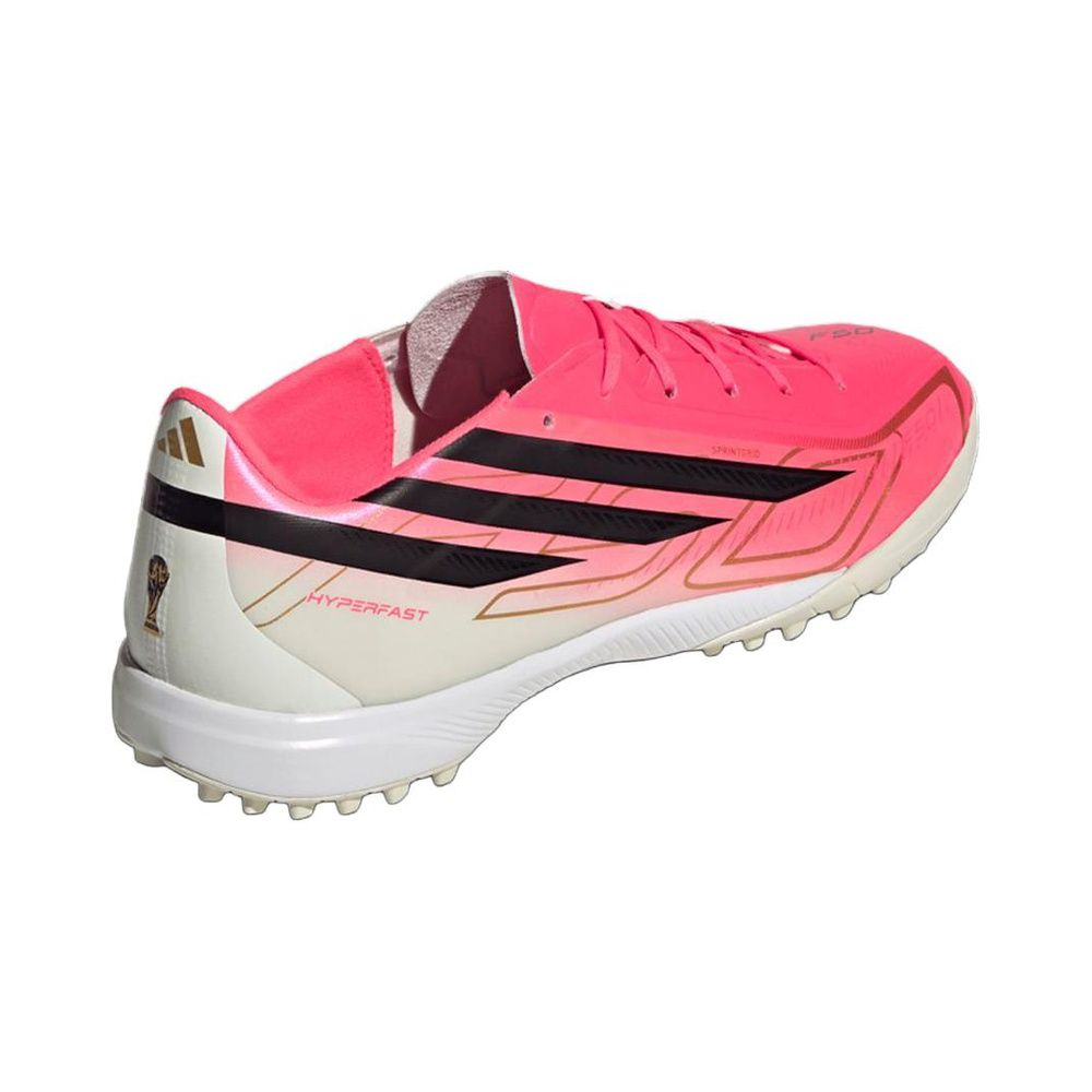 Adidas F50 'Hyperfast League Tf Solar Turbo Black Gold Metallic' Мужские