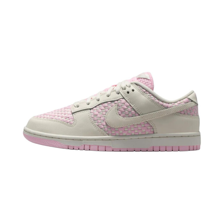 Nike Dunk 'White / Grain / Metallic Gold Grain / Black' Женские