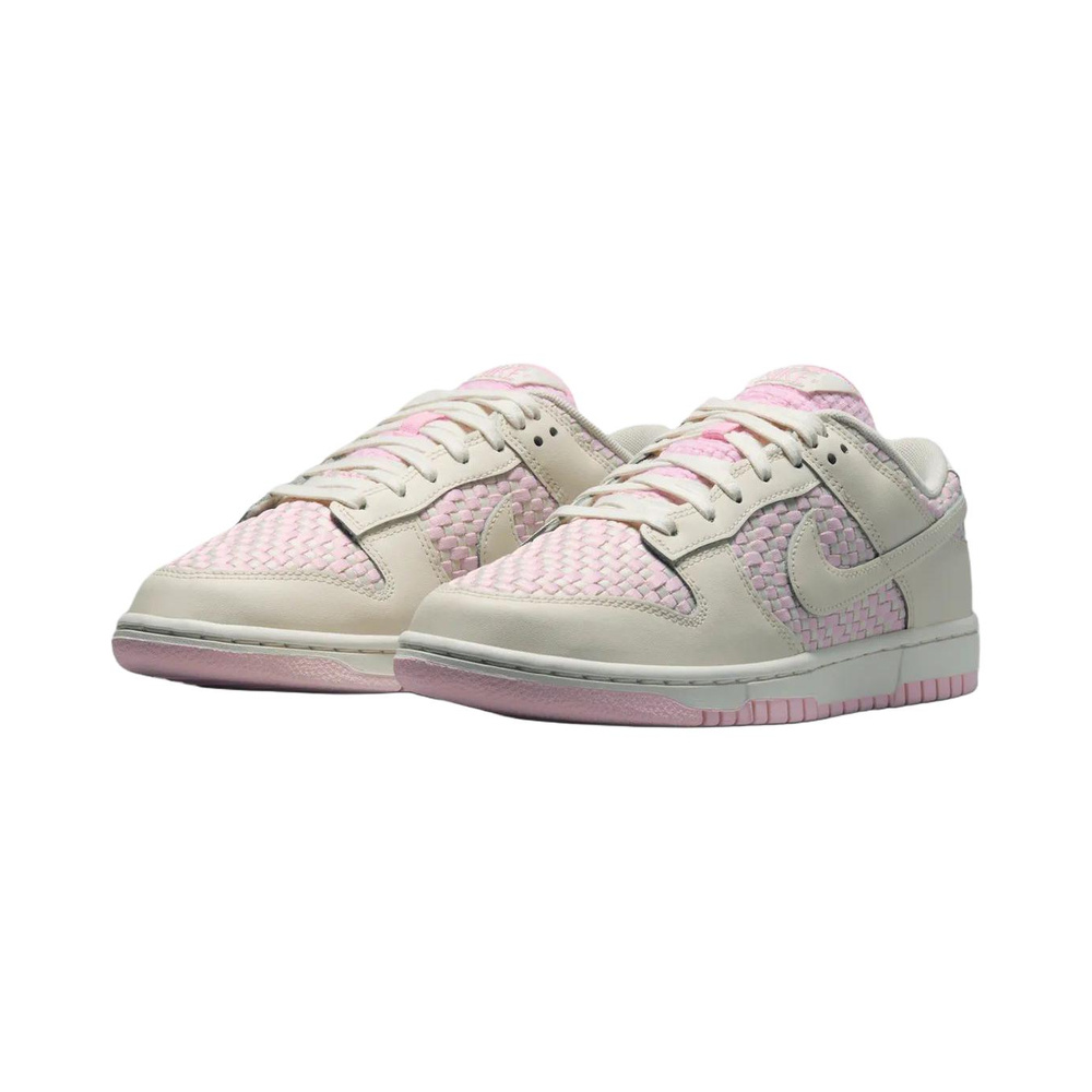 Nike Dunk 'White / Grain / Metallic Gold Grain / Black' Женские