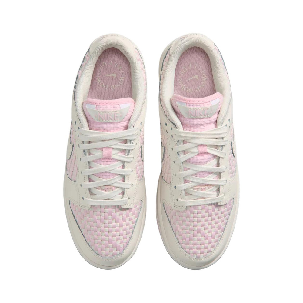 Nike Dunk 'White / Grain / Metallic Gold Grain / Black' Женские