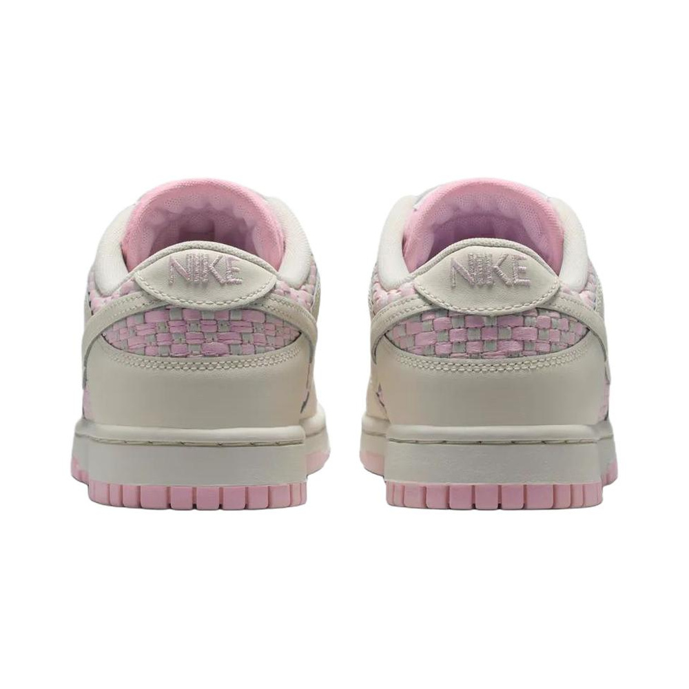 Nike Dunk 'White / Grain / Metallic Gold Grain / Black' Женские
