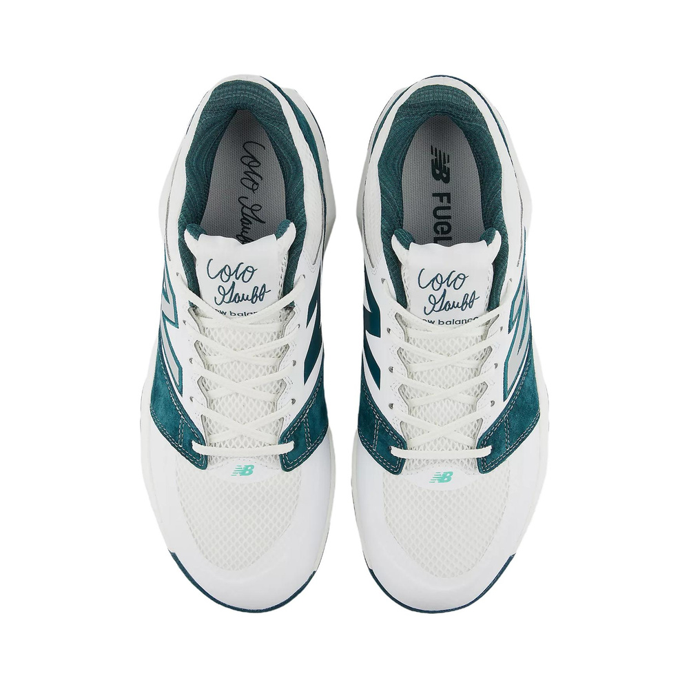 New Balance Coco Delray 'Ecru Green' Мужские