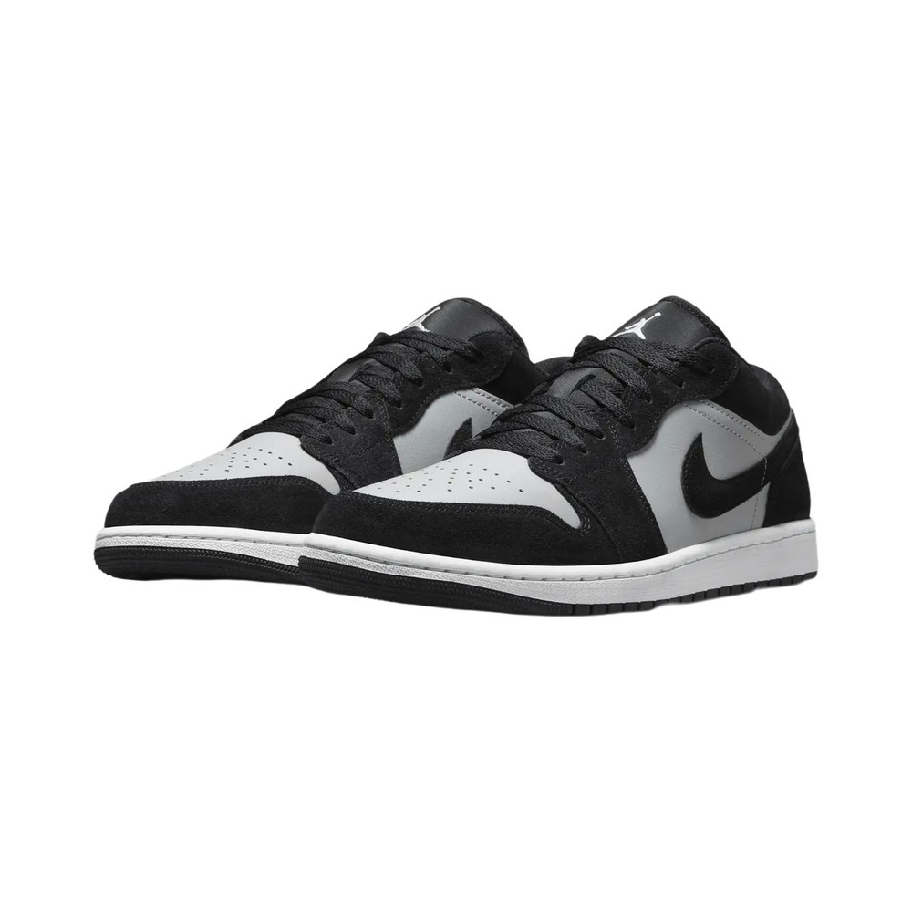Air Jordan 1 'White / Work Blue / Wolf Grey' Мужские