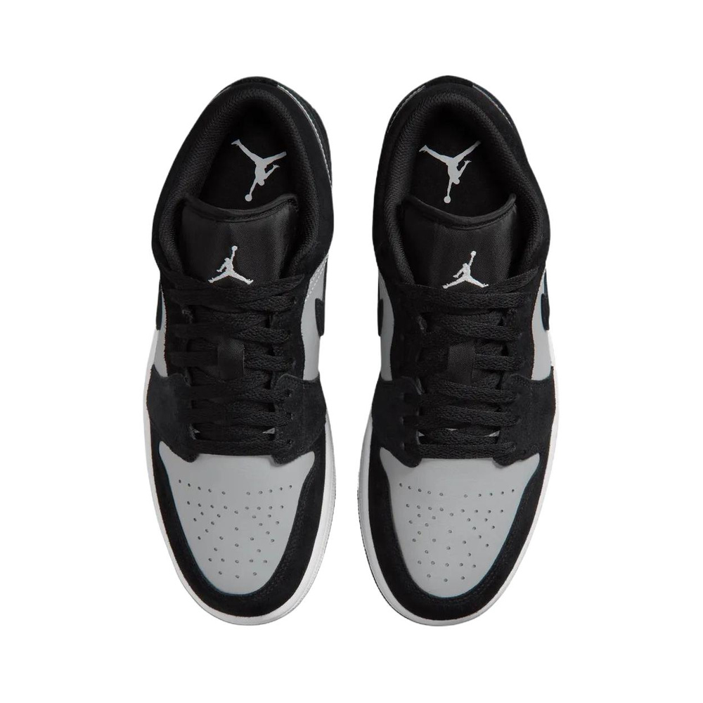 Air Jordan 1 'White / Work Blue / Wolf Grey' Мужские