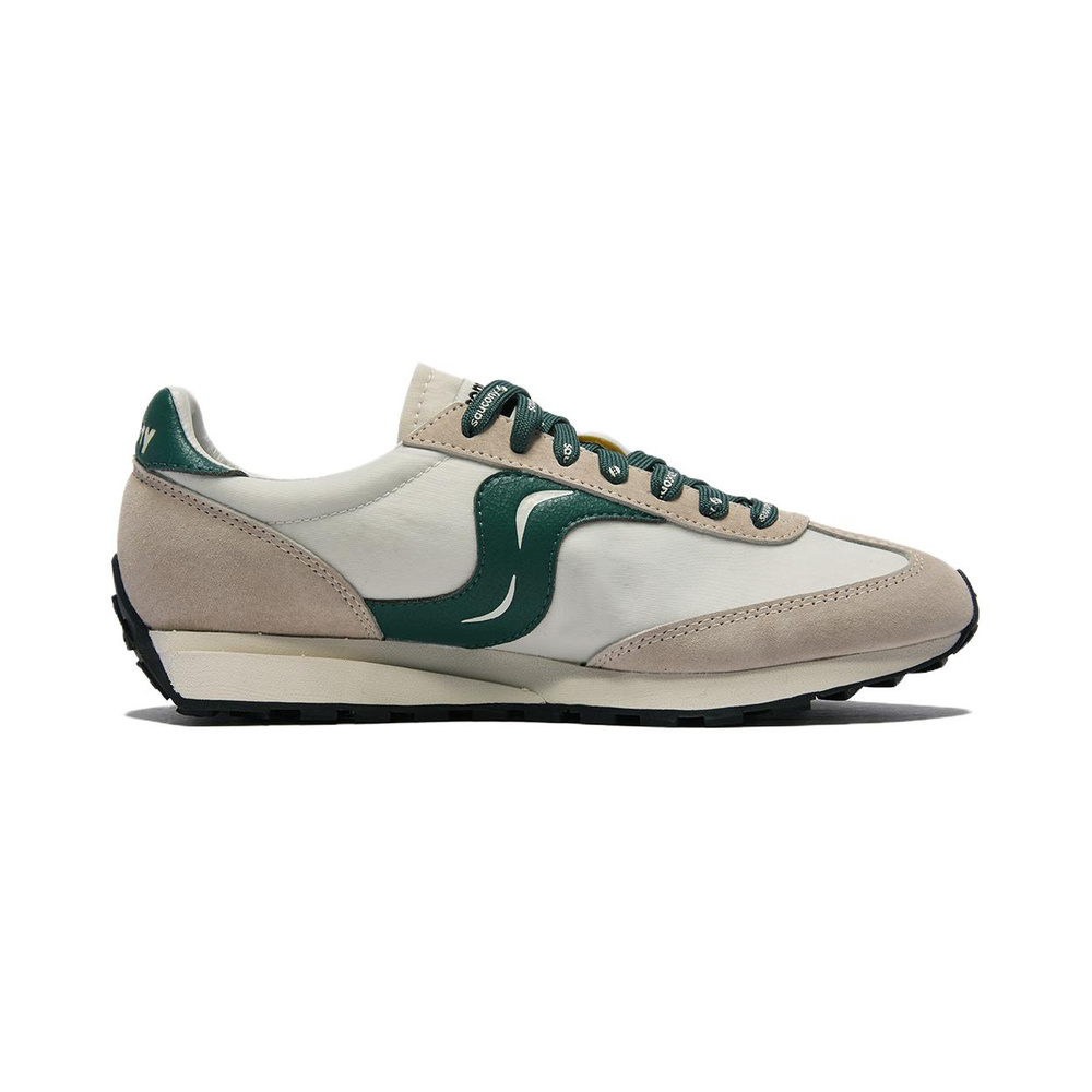 Saucony Trainer 80 'White Grey Green' Мужские