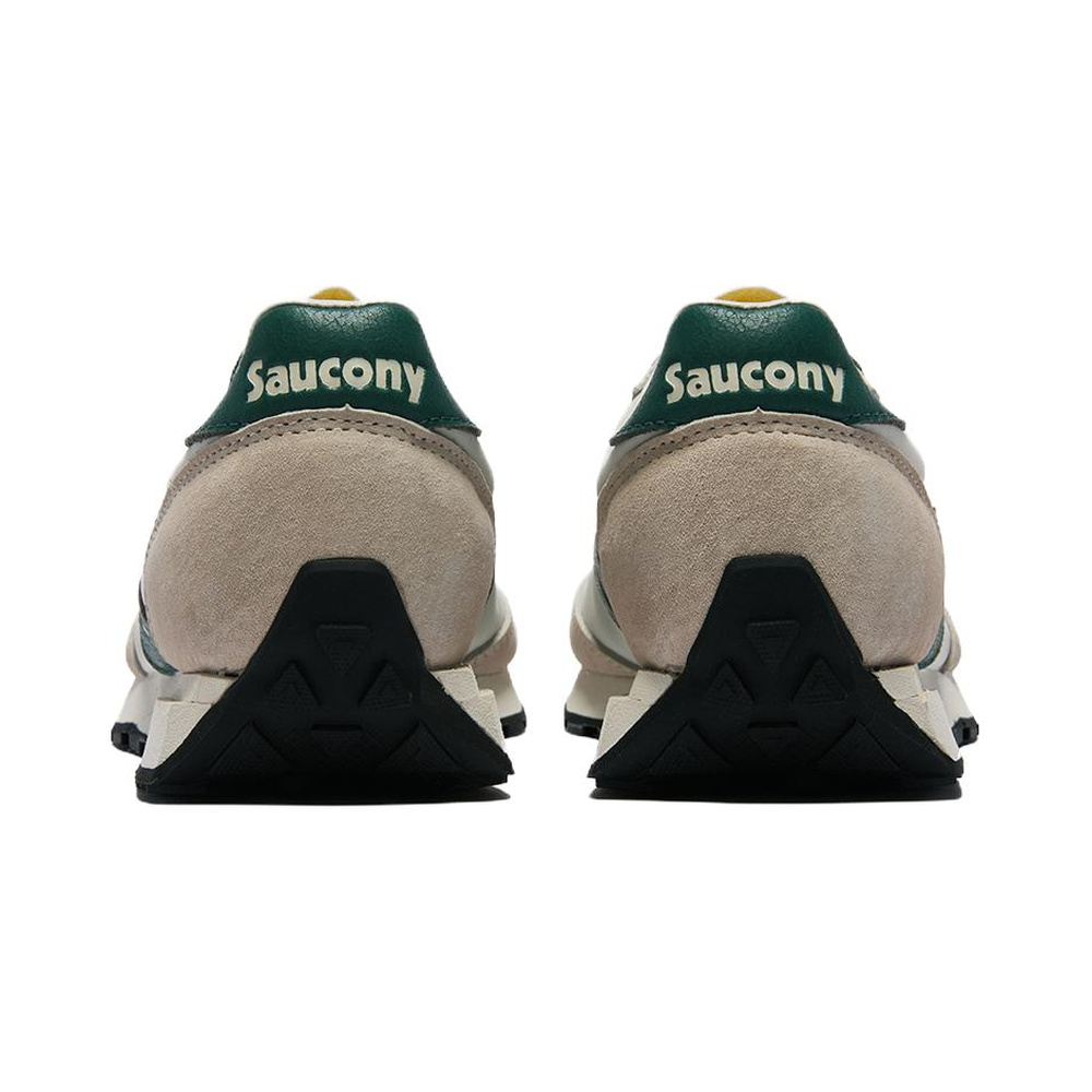Saucony Trainer 80 'White Grey Green' Мужские