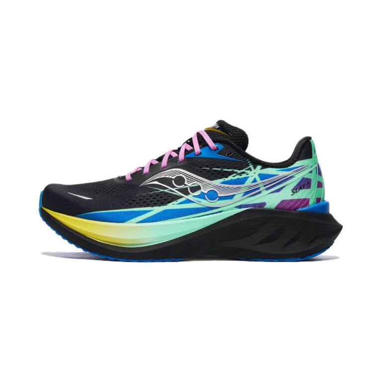Saucony Slay Full Speed 4 'Black Blue' Мужские