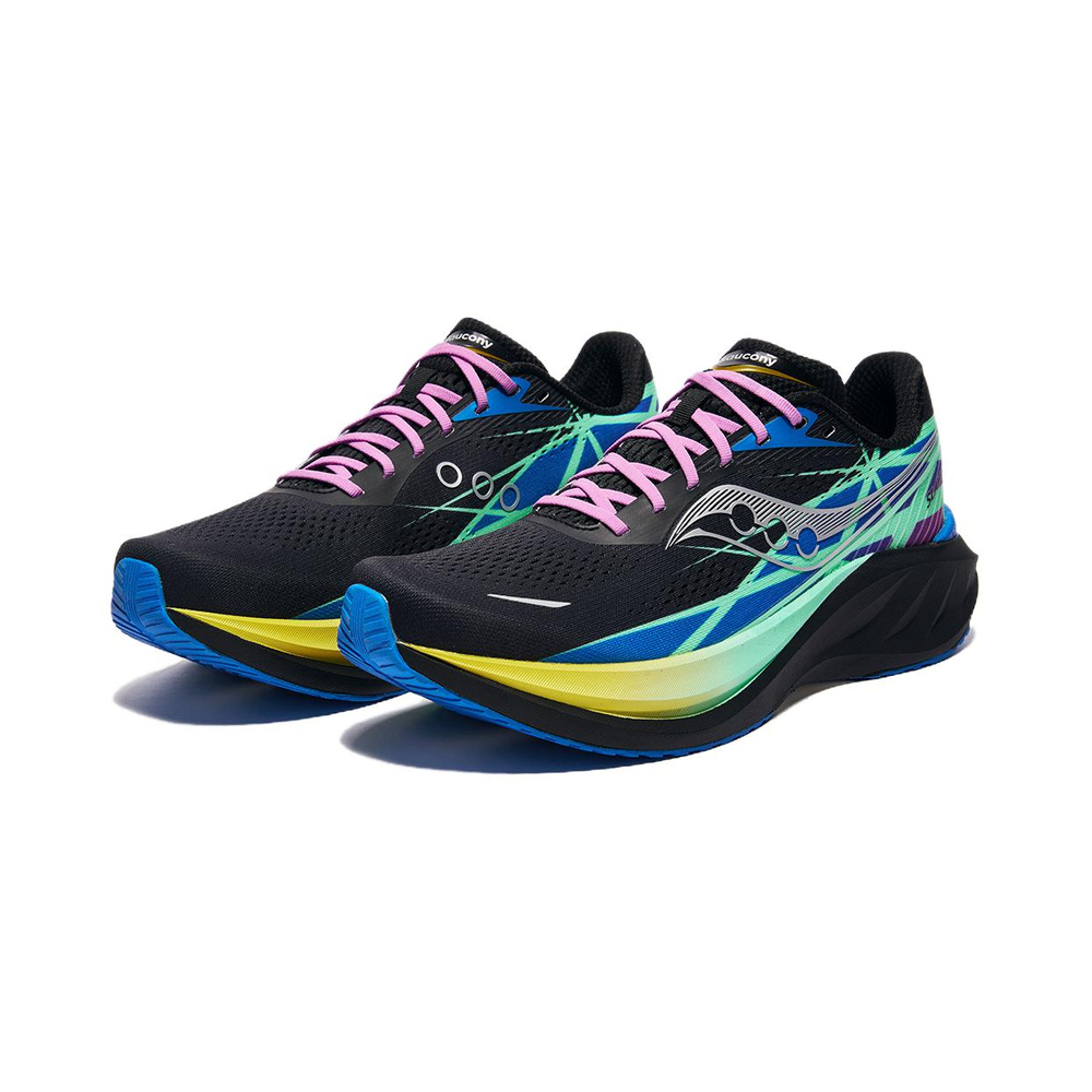 Saucony Slay Full Speed 4 'Black Blue' Мужские