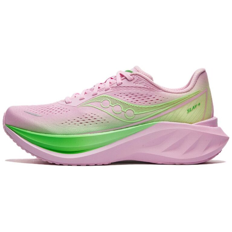 Saucony Slay Full Speed 4 'Pink Green' Женские