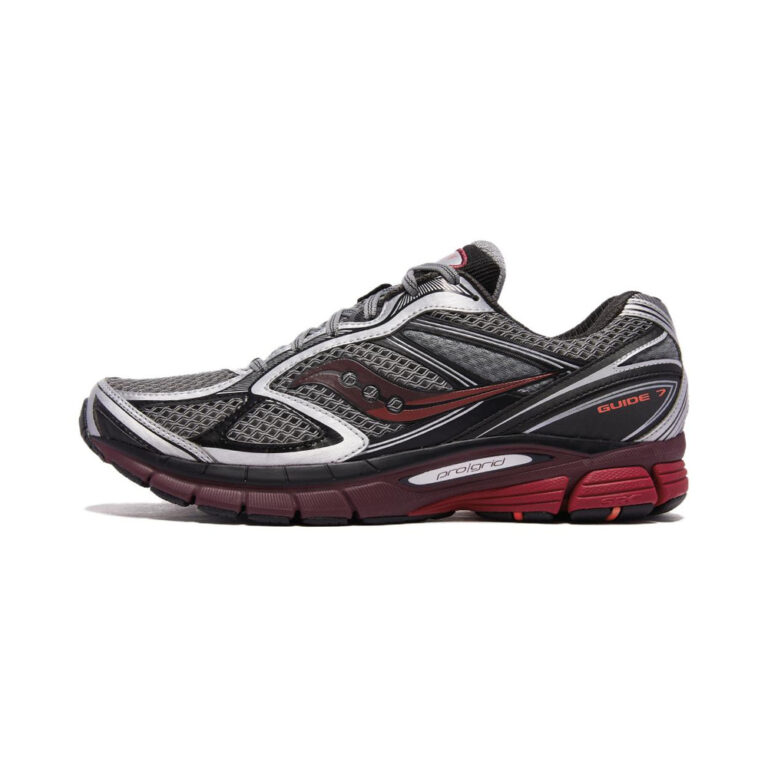 Saucony Progrid Guide 7 'Grey Red' Мужские
