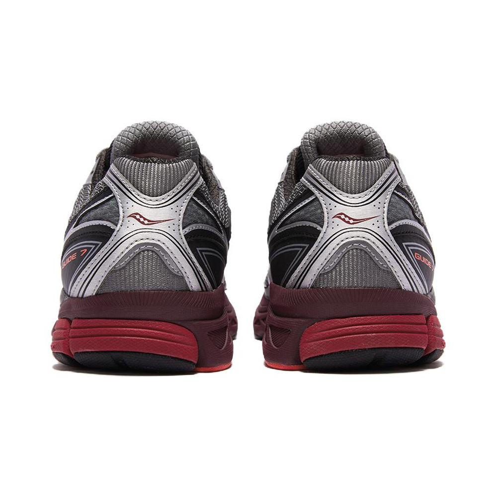 Saucony Progrid Guide 7 'Grey Red' Мужские