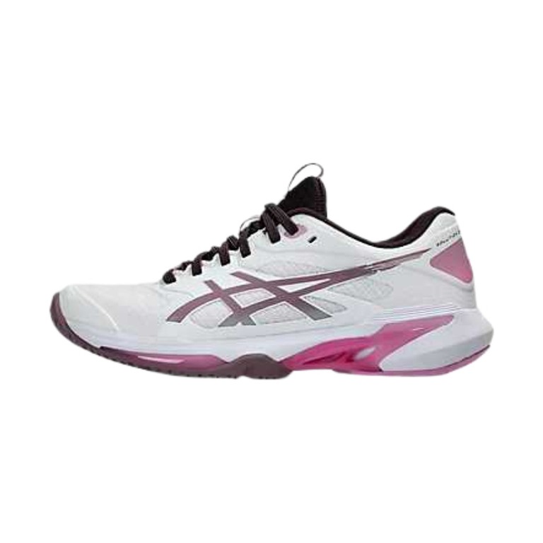 ASICS Solution Speed Ff 4 'White / Grey Purple' Женские