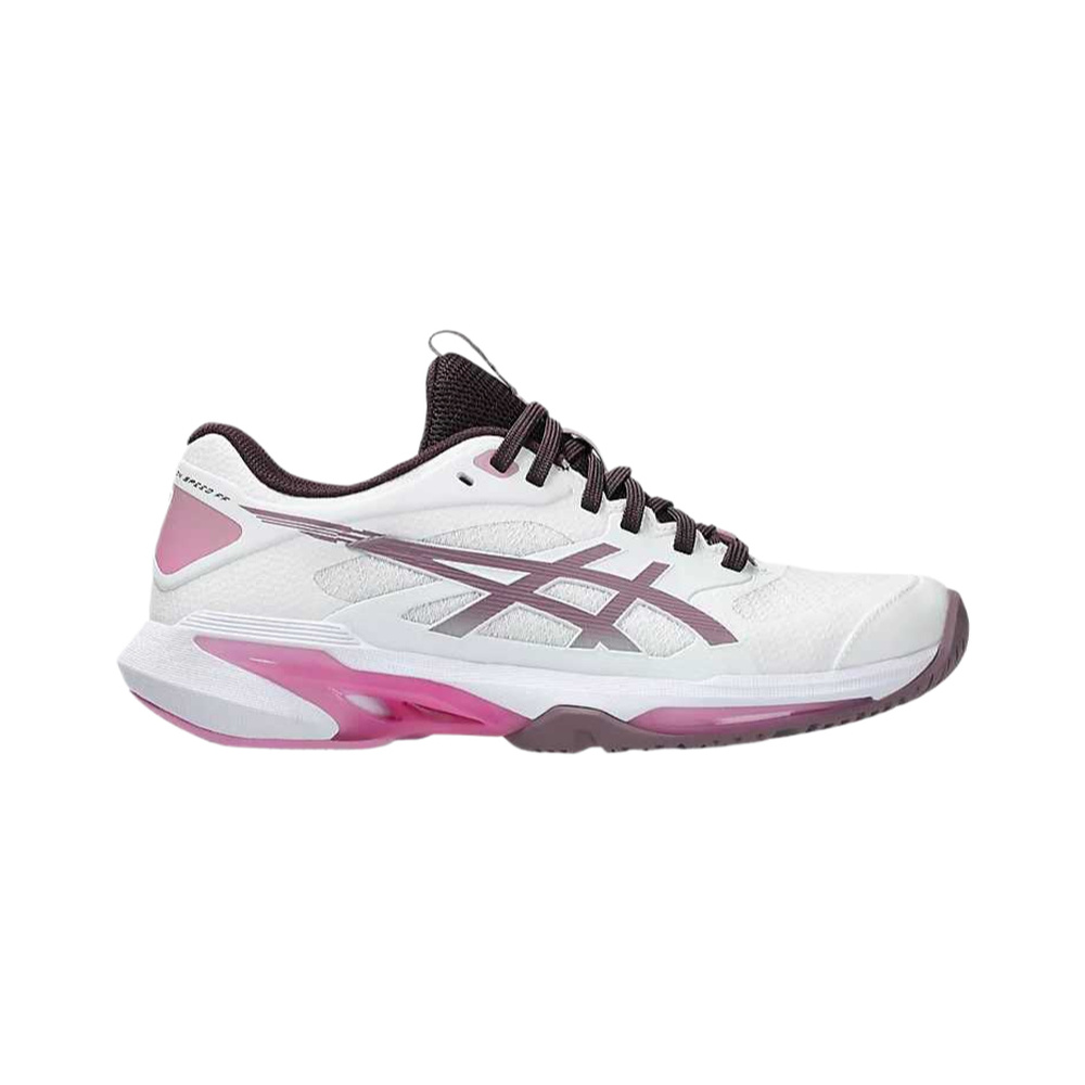 ASICS Solution Speed Ff 4 'White / Grey Purple' Женские