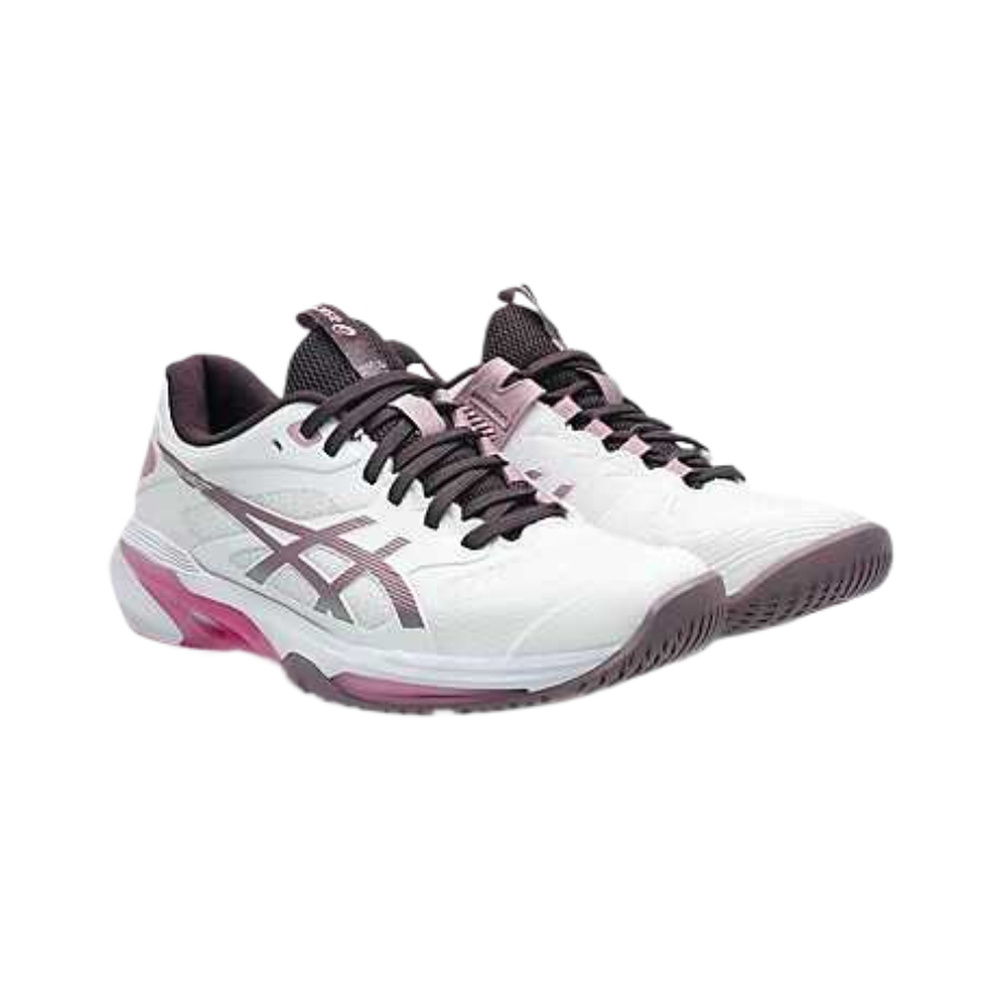 ASICS Solution Speed Ff 4 'White / Grey Purple' Женские