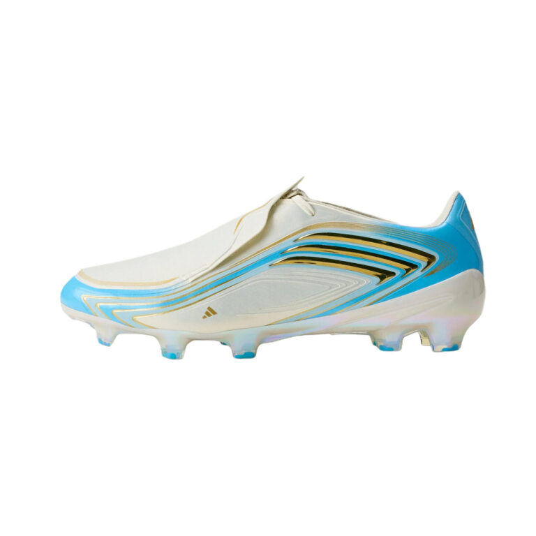 Adidas F50 'Messi Elite FG Ivory Semi Blue Burst Icey Blue' Мужские