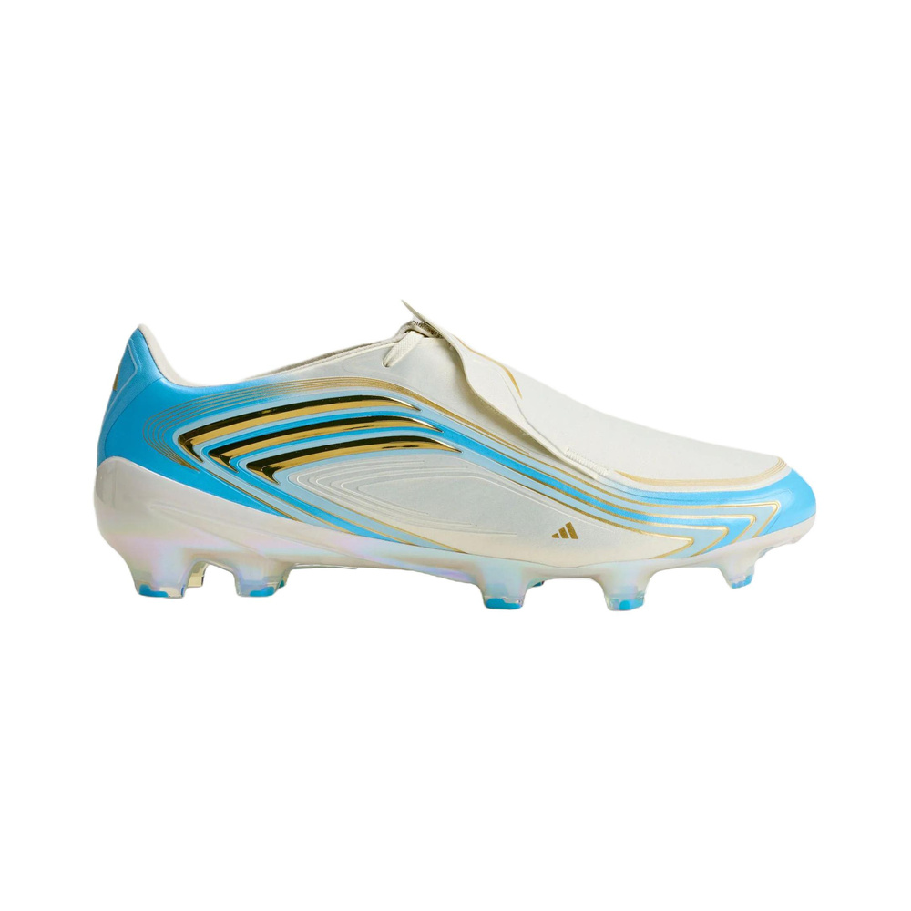 Adidas F50 'Messi Elite FG Ivory Semi Blue Burst Icey Blue' Мужские