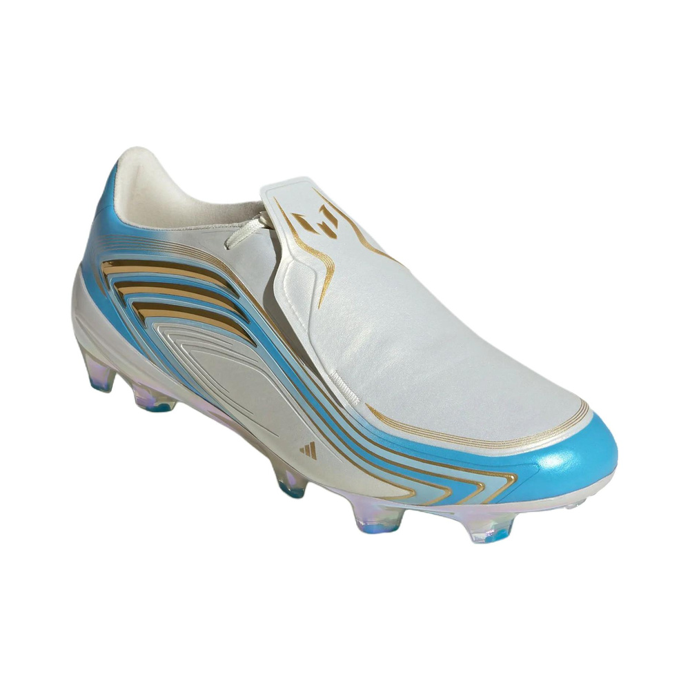 Adidas F50 'Messi Elite FG Ivory Semi Blue Burst Icey Blue' Мужские