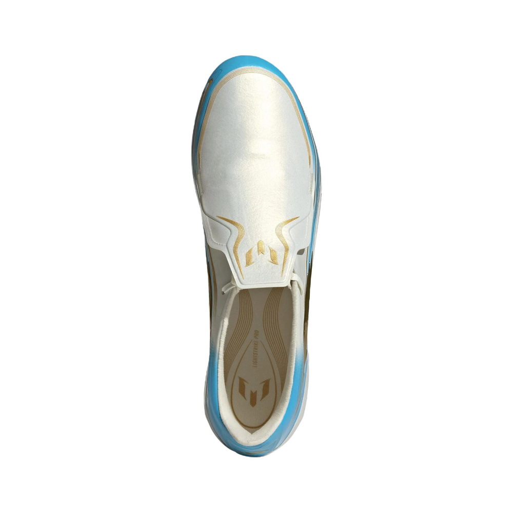 Adidas F50 'Messi Elite FG Ivory Semi Blue Burst Icey Blue' Мужские