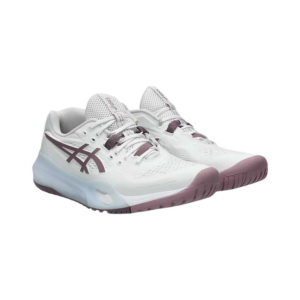 ASICS Gel Resolution X 'White / Grey Purple' Женские