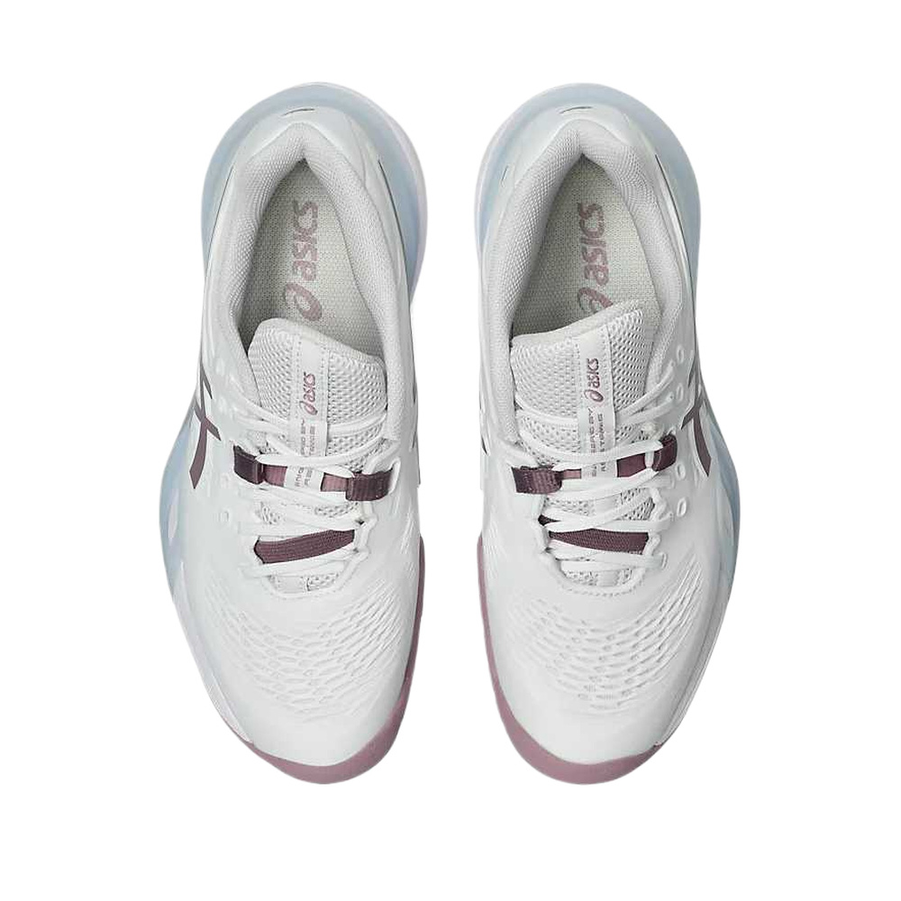 ASICS Gel Resolution X 'White / Grey Purple' Женские