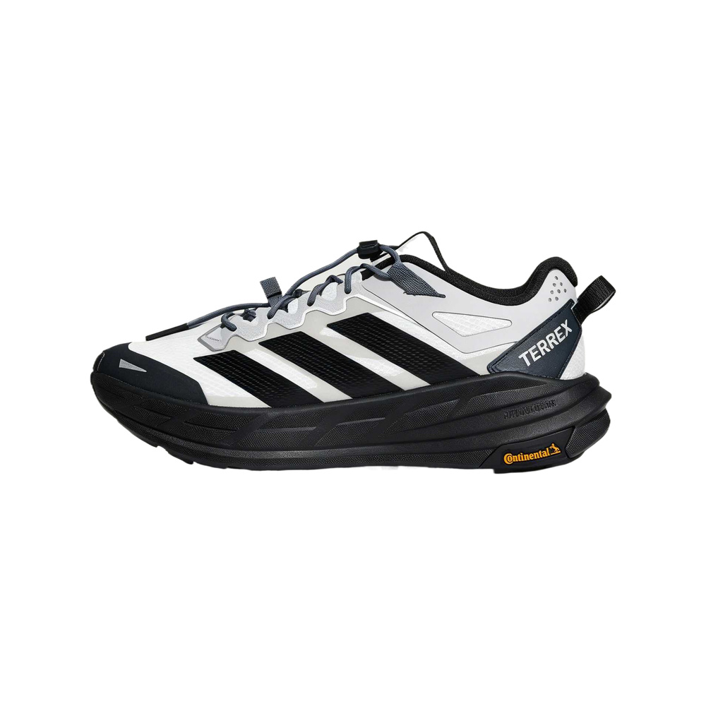 Light Grey / Black / Metallic Silver